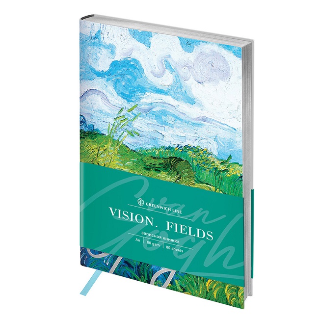 �������� ������ �6 80�., ������, Greenwich Line "Vision. Van Gogh. Fields"