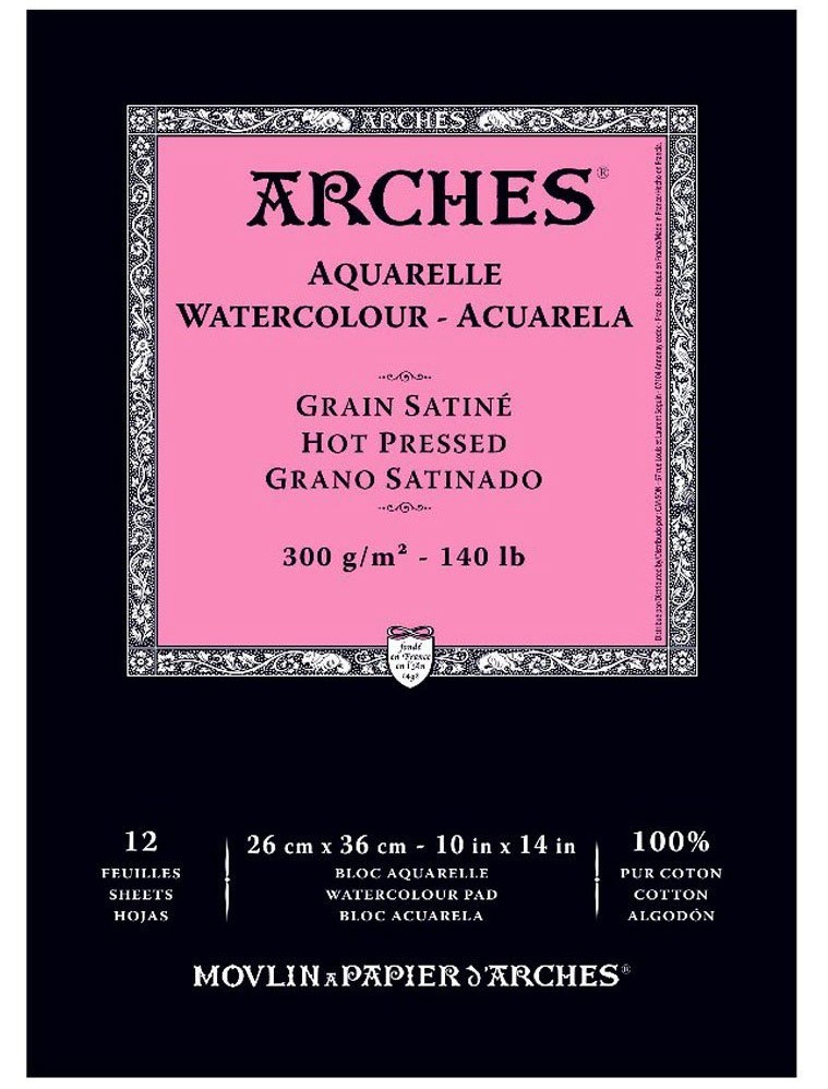 ARCHES ������� ��� �������� HP 300 ��. 26x36cm 12 ������