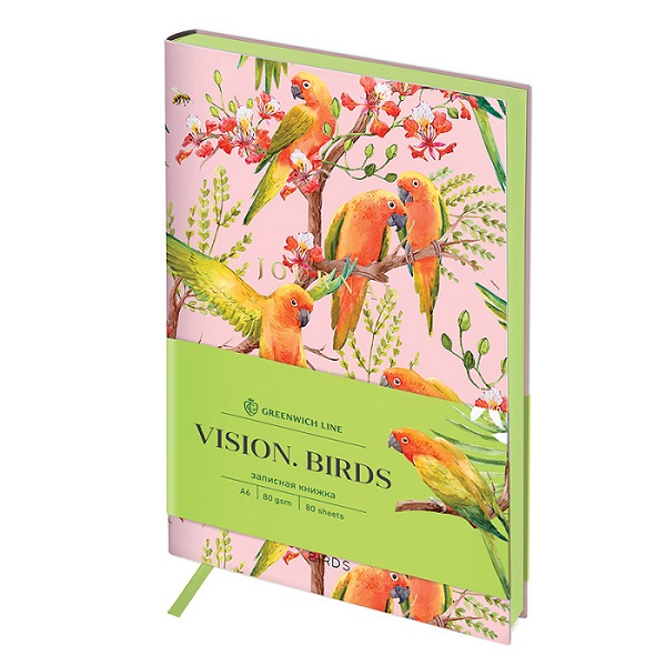 �������� ������ �6 80�., ������, Greenwich Line "Vision. Birds"