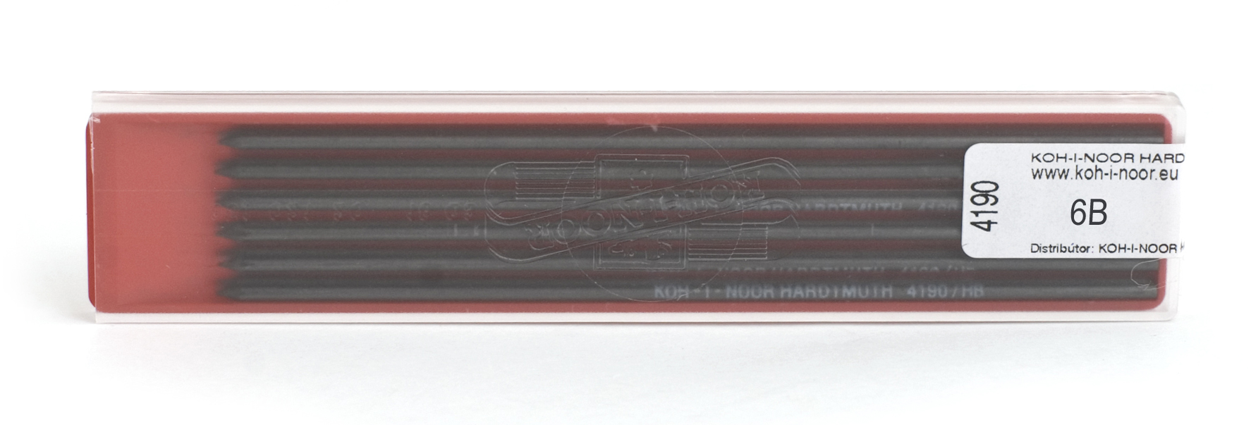 ������� ��� ��������� ��������� d=2.0 ��, L=120 ��, ��. 6� Koh-I-Noor 4190