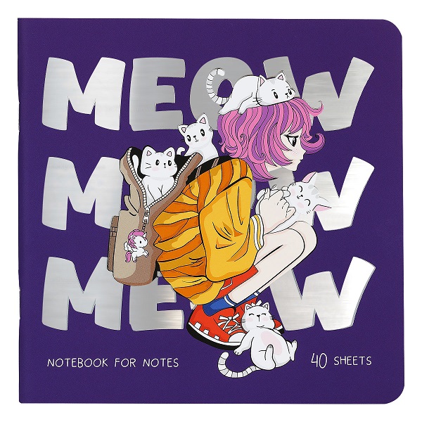 �������� ������ 170*170�� 40�. �� ������� MESHU "Meow", soft-touch ���������