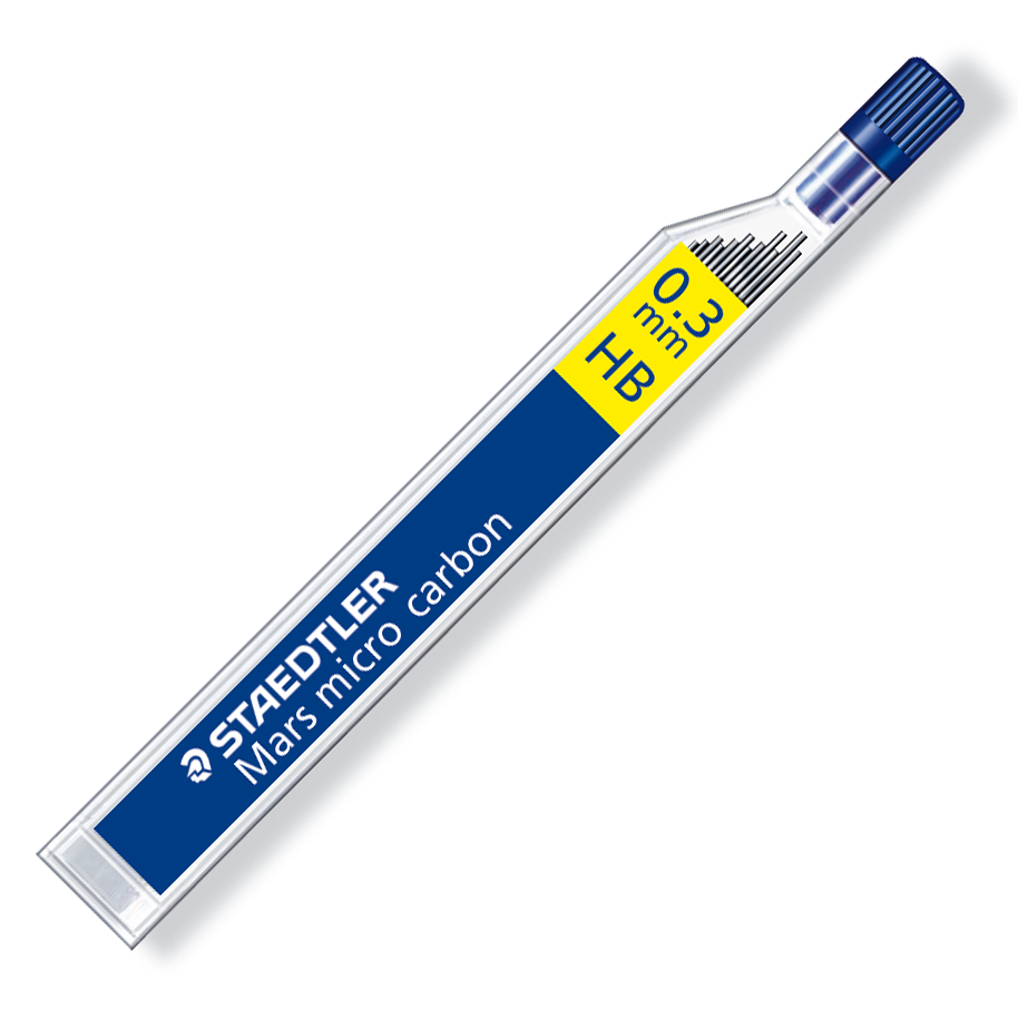 ������� �/���. ���. STAEDTLER 0.3��, HB (12 ��.)