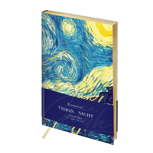 �������� ������ �5 80�. ������, Greenwich Line "Vision. Van Gogh. Night"