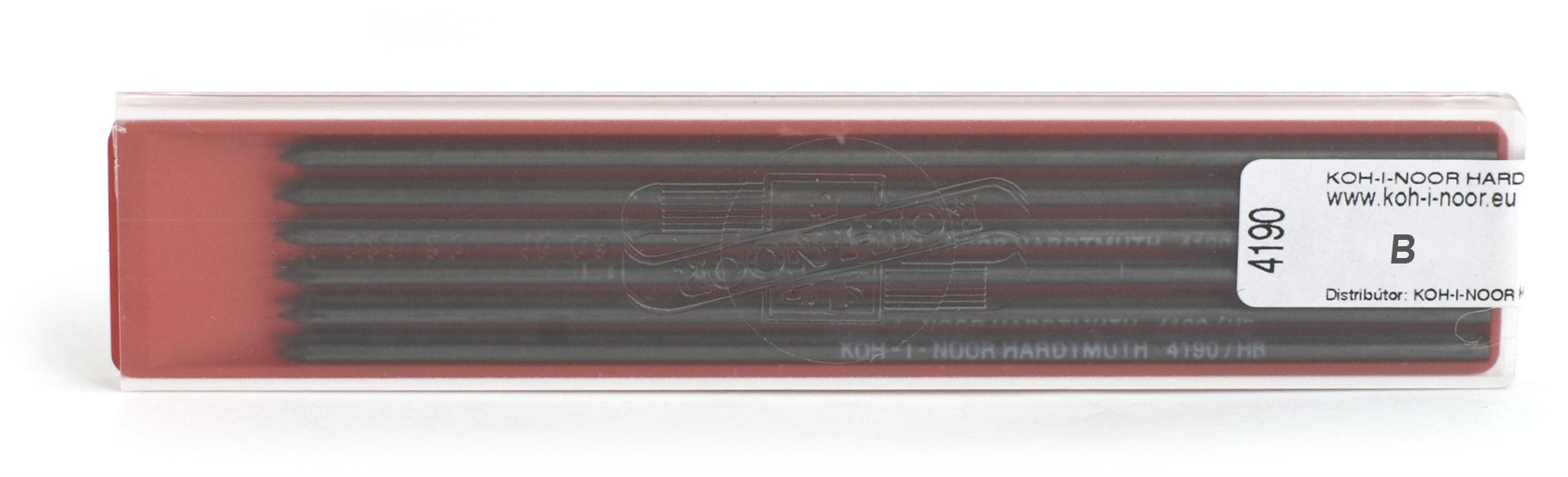 ������� ��� ��������� ��������� d=2.0 ��, L=120 ��, ��. � Koh-I-Noor 4190