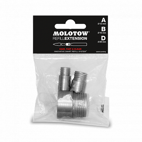 ����� ������������ ����� Molotow Refill Extension Tryout Pack