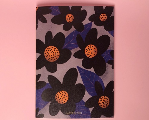 ������� �5 "Black flowers" ������
