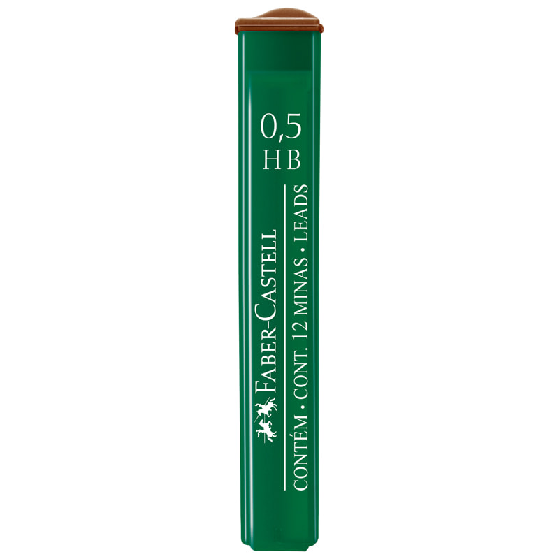 ������� ��� ������������ ���������� Faber-Castell "Polymer", 12��., 0,5��, HB