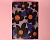������� Black flowers 90�/�2 �6 24� ����� ����������� ���� ������ �������� ����� ������