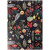 Тетрадь Floral 90г/м2 А5 24л точка золотое тиснение бумага слоновая кость сшивка Тетрадь Floral 90г/м2 А5 24л точка золотое тиснение бумага слоновая кость сшивка