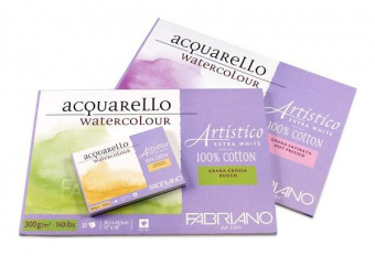 ������ ��� �������� Artistico Extra White 300�/�.�� 23x30,5�� ��� 12� �������  Fabriano
