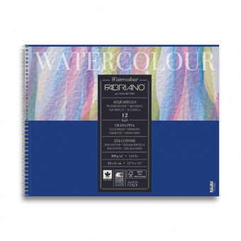 ������ ��� �������� Watercolour Studio 300�/�.�� 32x41�� ��� 12� ������� Fabriano
