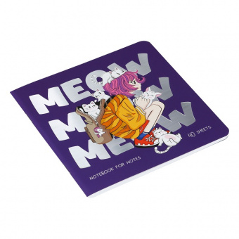 �������� ������ 170*170�� 40�. �� ������� MESHU "Meow", soft-touch ���������