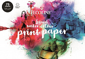 ������ ��� ��������� Ecoline Printer Paper 150��/�.�� 21*29,7�� 75�
