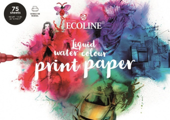 ������ ��� ��������� Ecoline Printer Paper 150��/�.�� 21*29,7�� 75�