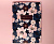 ������� Dark blue flowers 90�/�2 �5 24� ������������ ������� �������� ������ �������� ����� ������