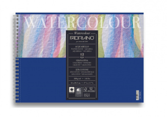 ������ ��� �������� Watercolour Studio 300�/�.�� 21x29,7�� ��� 12� ������� Fabriano